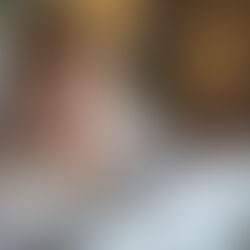 Young boy in bed