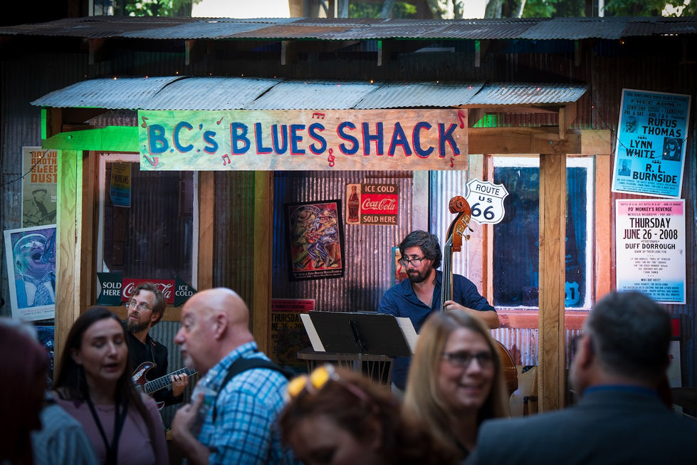 Fayetteville Music Cities Convention - Evening Event