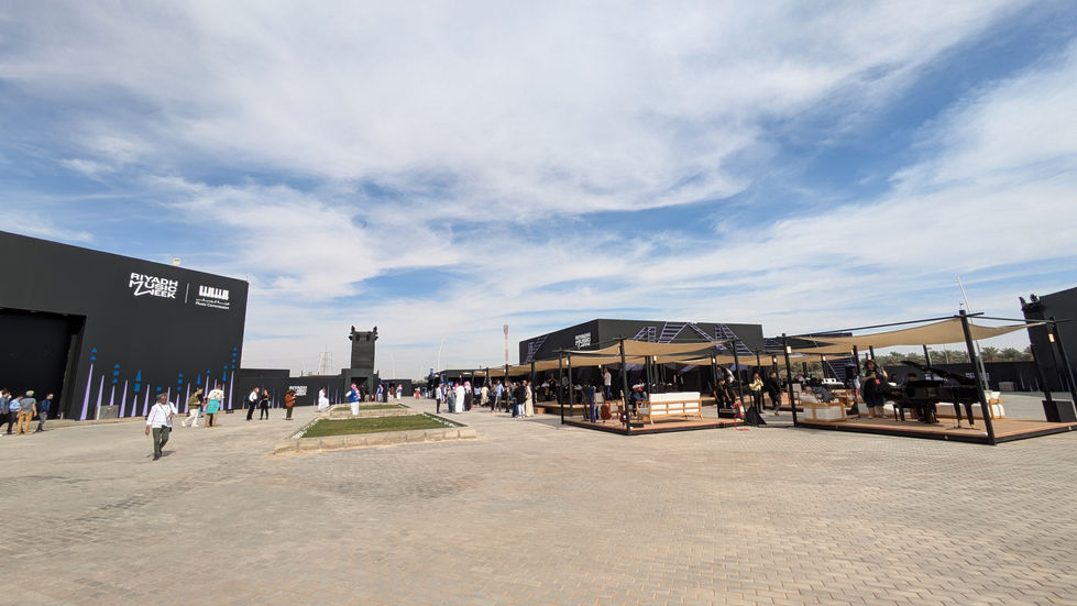 Riyadh Music Cities Convention - Outdoor Area
