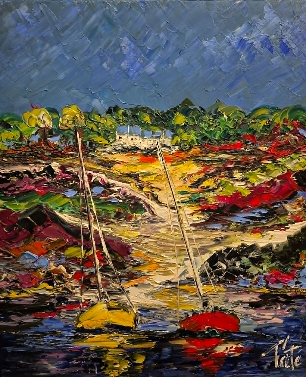 ILE DE RE 46 X 38