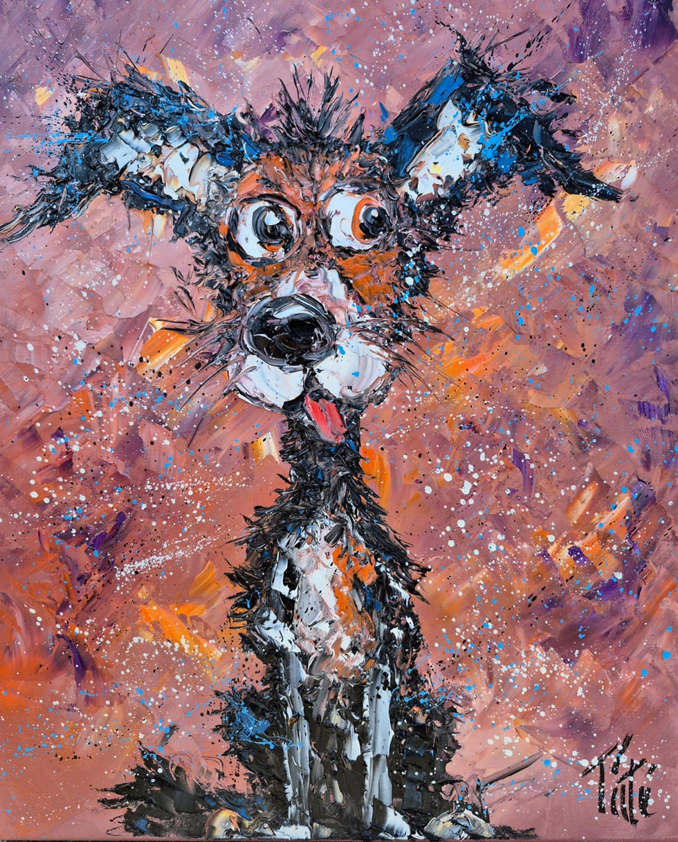 CURIEUX TITOU 46 X 38