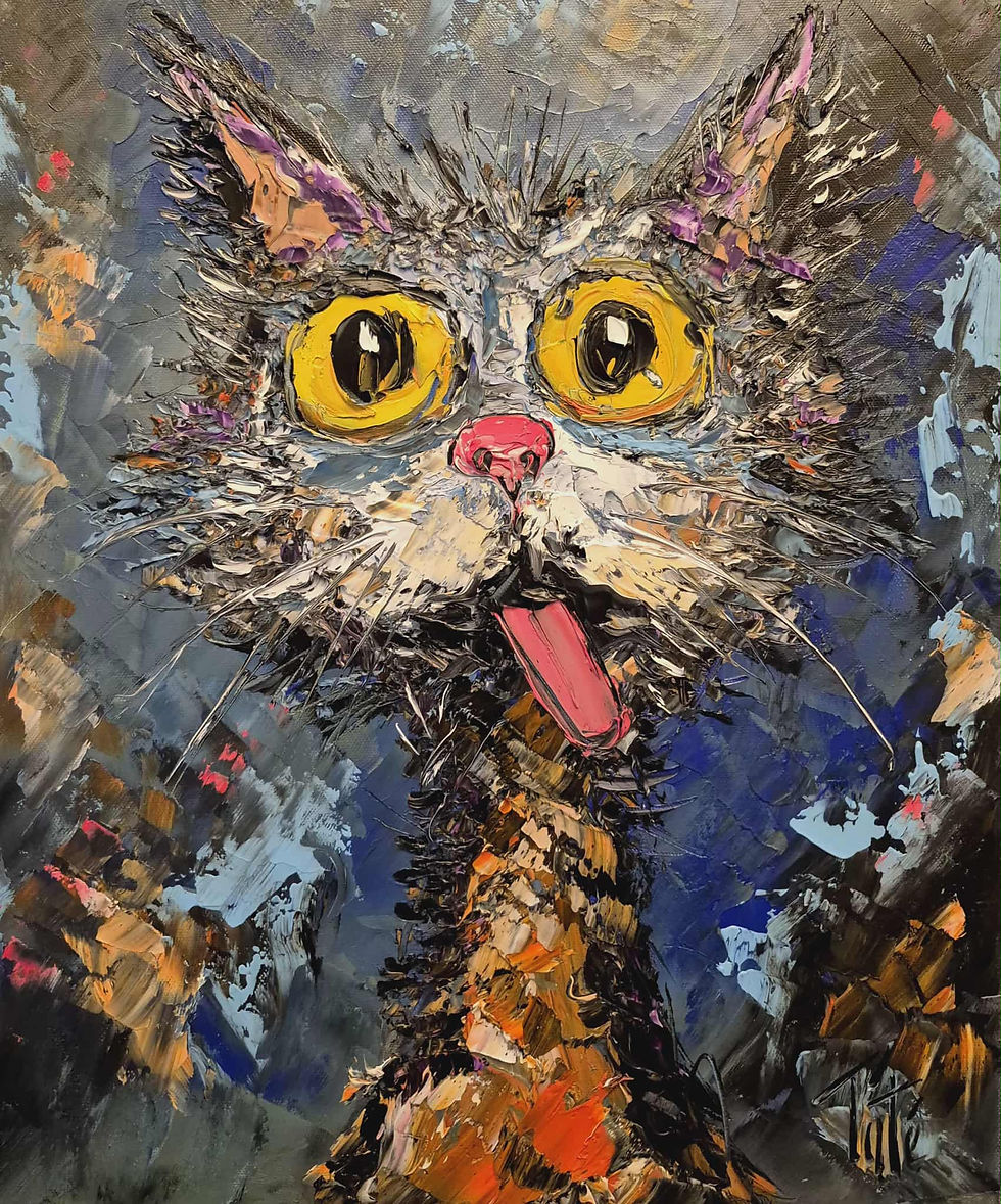 CAT'S EYES 46 X 38