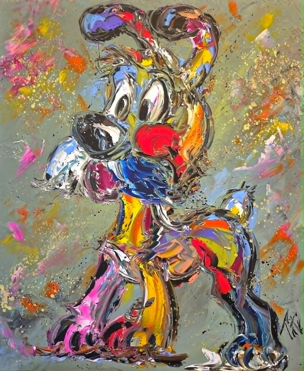 IDEFIX AU GARDE A VOUS 55 X 46