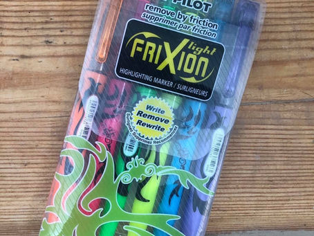 An extra tip! Erase your mistakes then erase them again