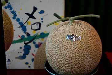 Whole Shizuoka Musk Melon