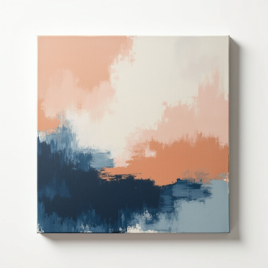 Abstract Canvas Kunst