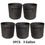 Thumbnail: 5-Pack Grow Bags/Aeration Fabric Pots with Handles(Available Capacities: 3 Gallo
