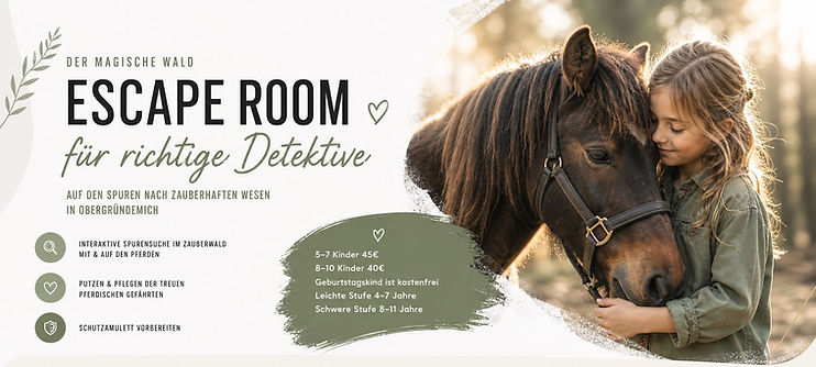 Escape Room Reiten Overath