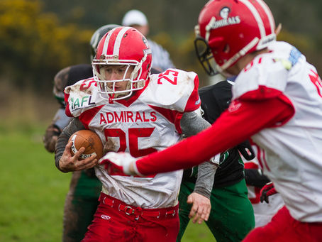 Admirals suffer setback as they win home opener to move to 2-0