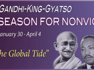 Season for Non-Violence (January 30-April 4)
