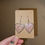 Thumbnail: Light Pink Glitter Heart Dangly Earrings