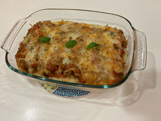 Sweet Potato and Kale Enchilada
