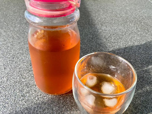 Rooibos Ginger Lemon Sun Tea