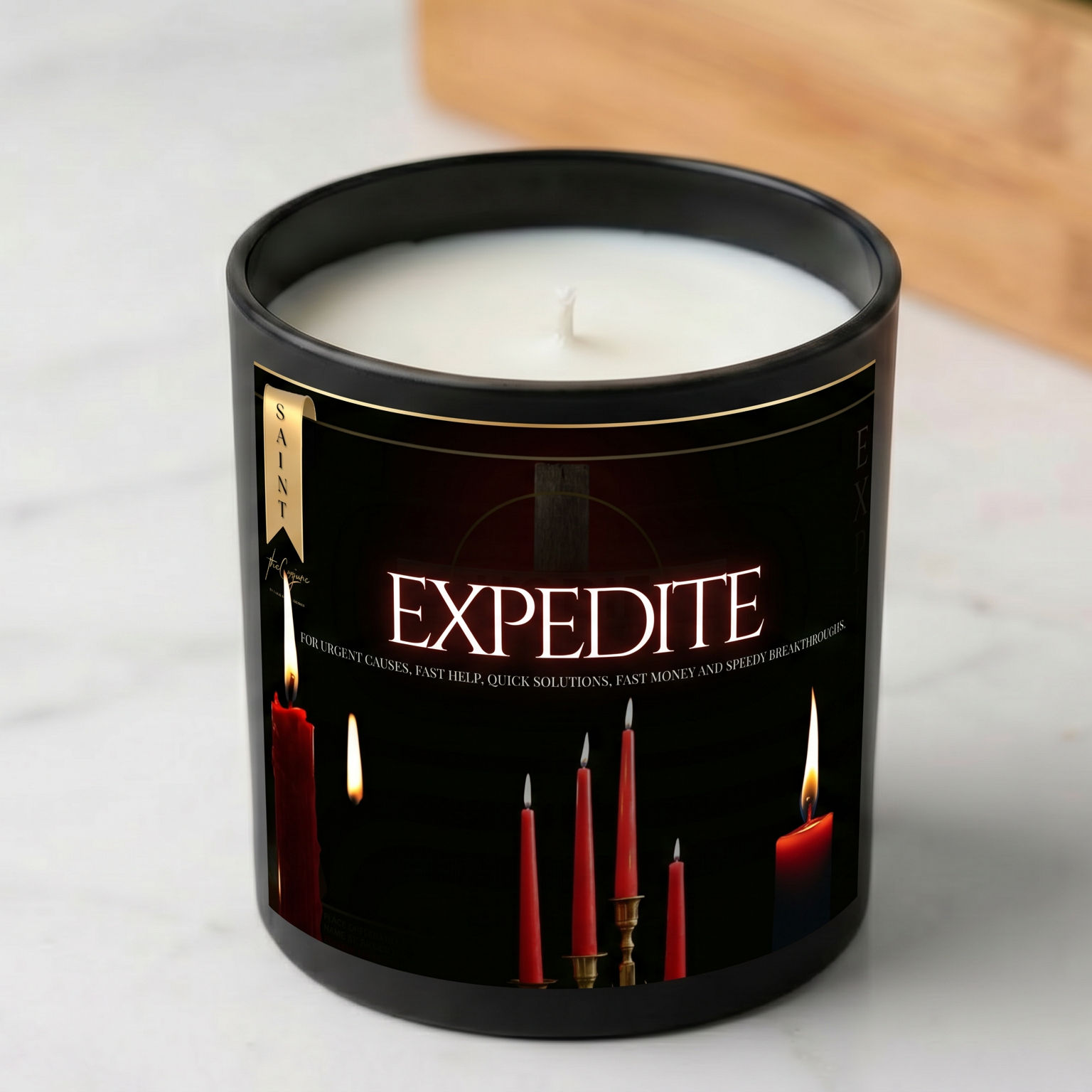 Saint Expedite Candle | Speed or Rush Manifestation