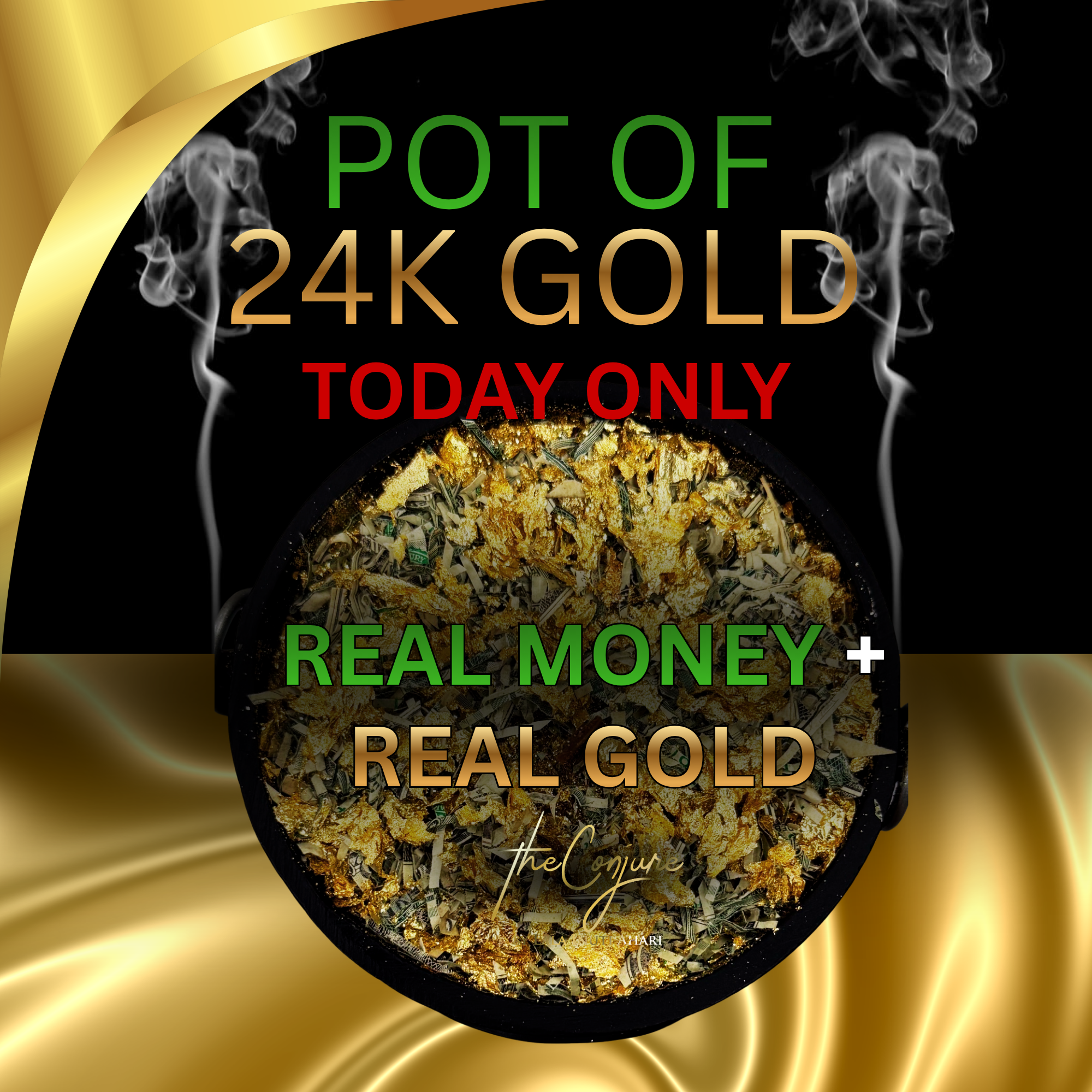 Pot of Gold+Money