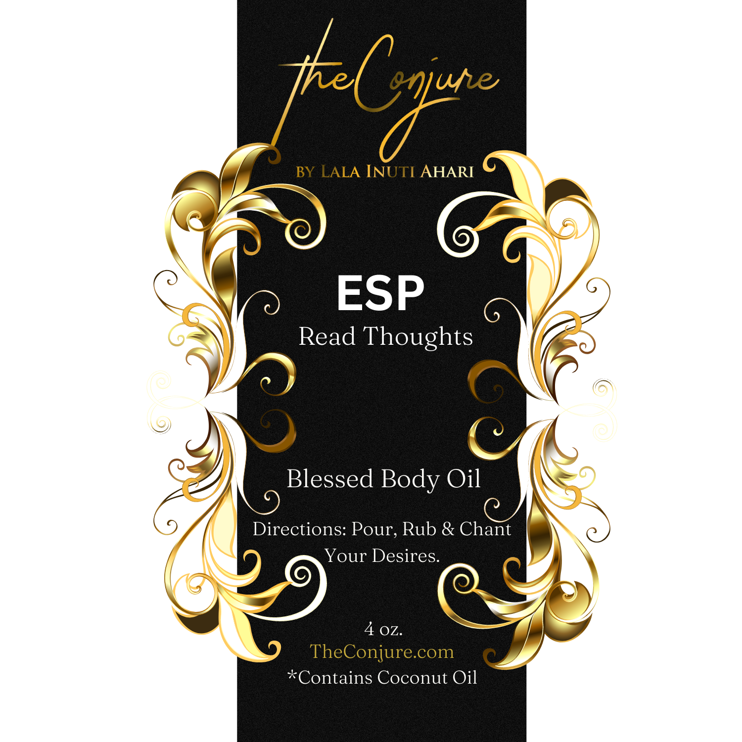 ESP Body Oil | Read Thoughts