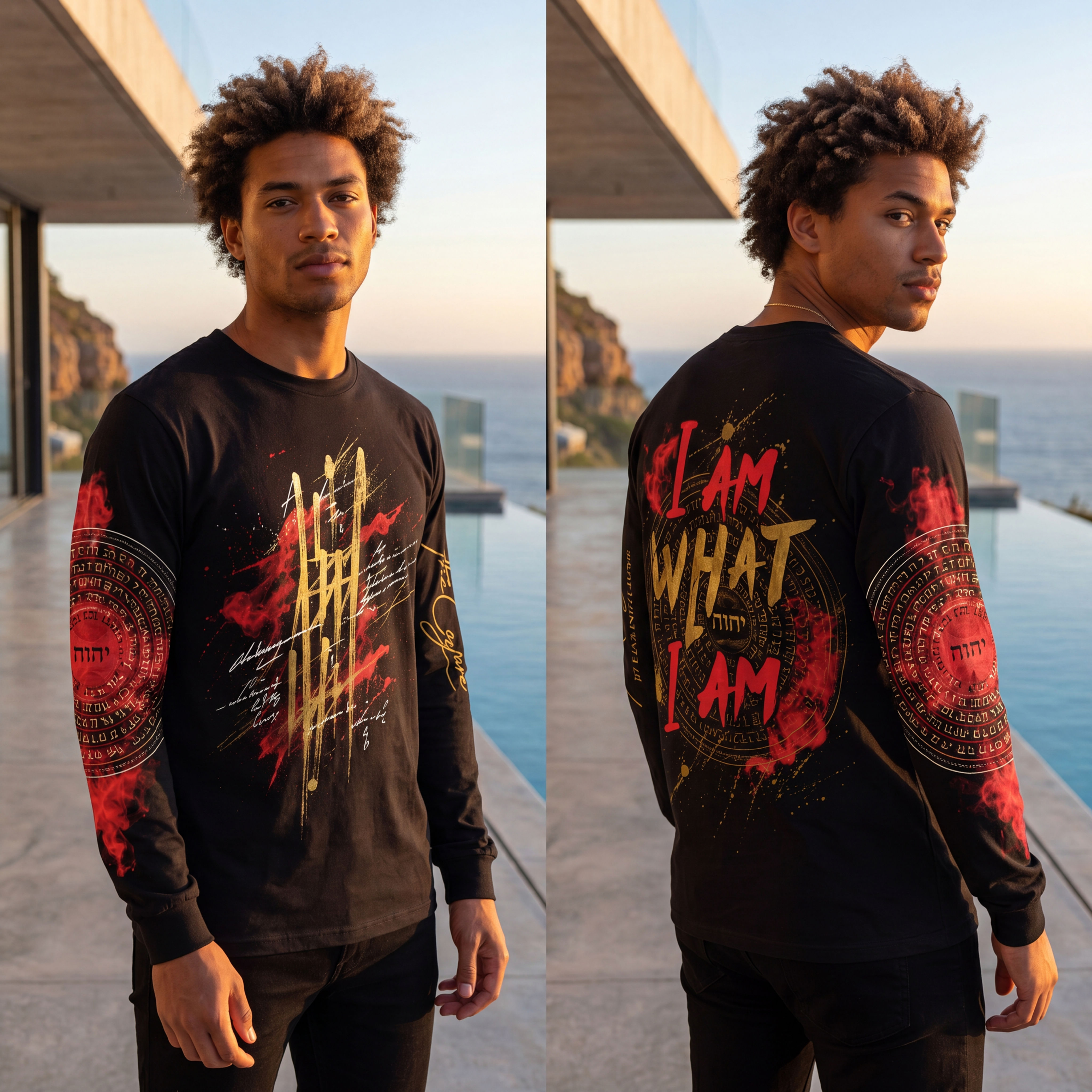 SHEM Champion Long Sleeve Shirt