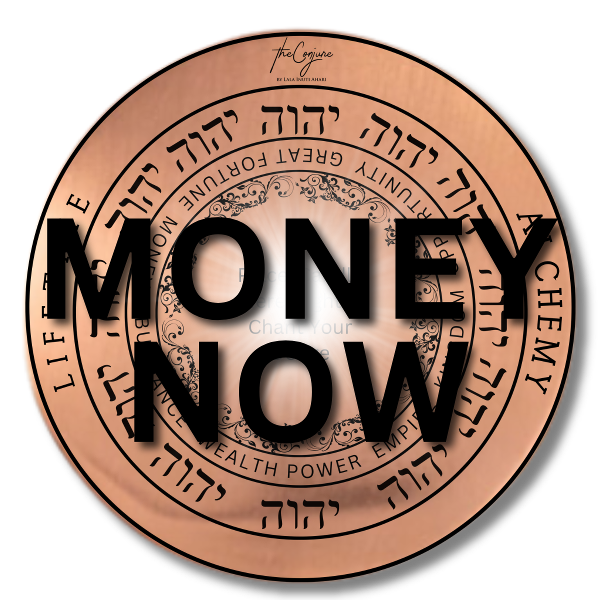 Alchemy Plate | Money Now