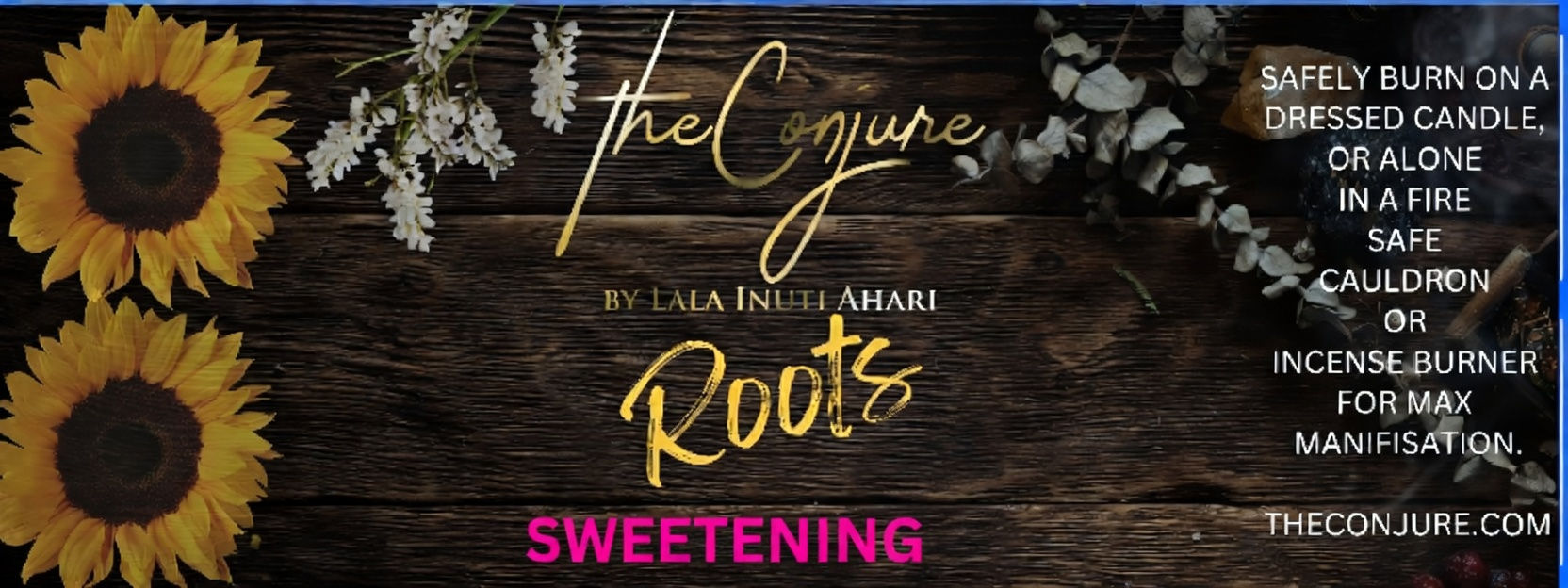Roots | Sweetening