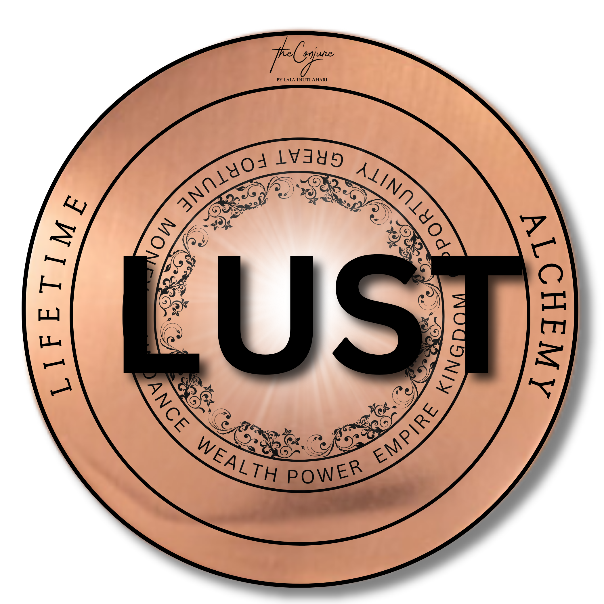 Alchemy Plate | Lust