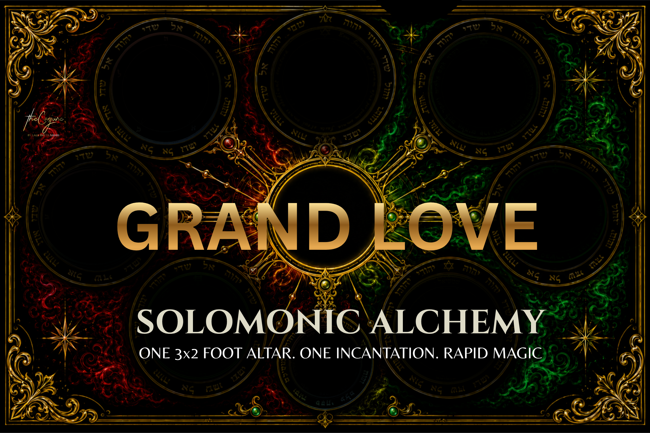 Grand Solomonic Alchemy Altar | Grand Love