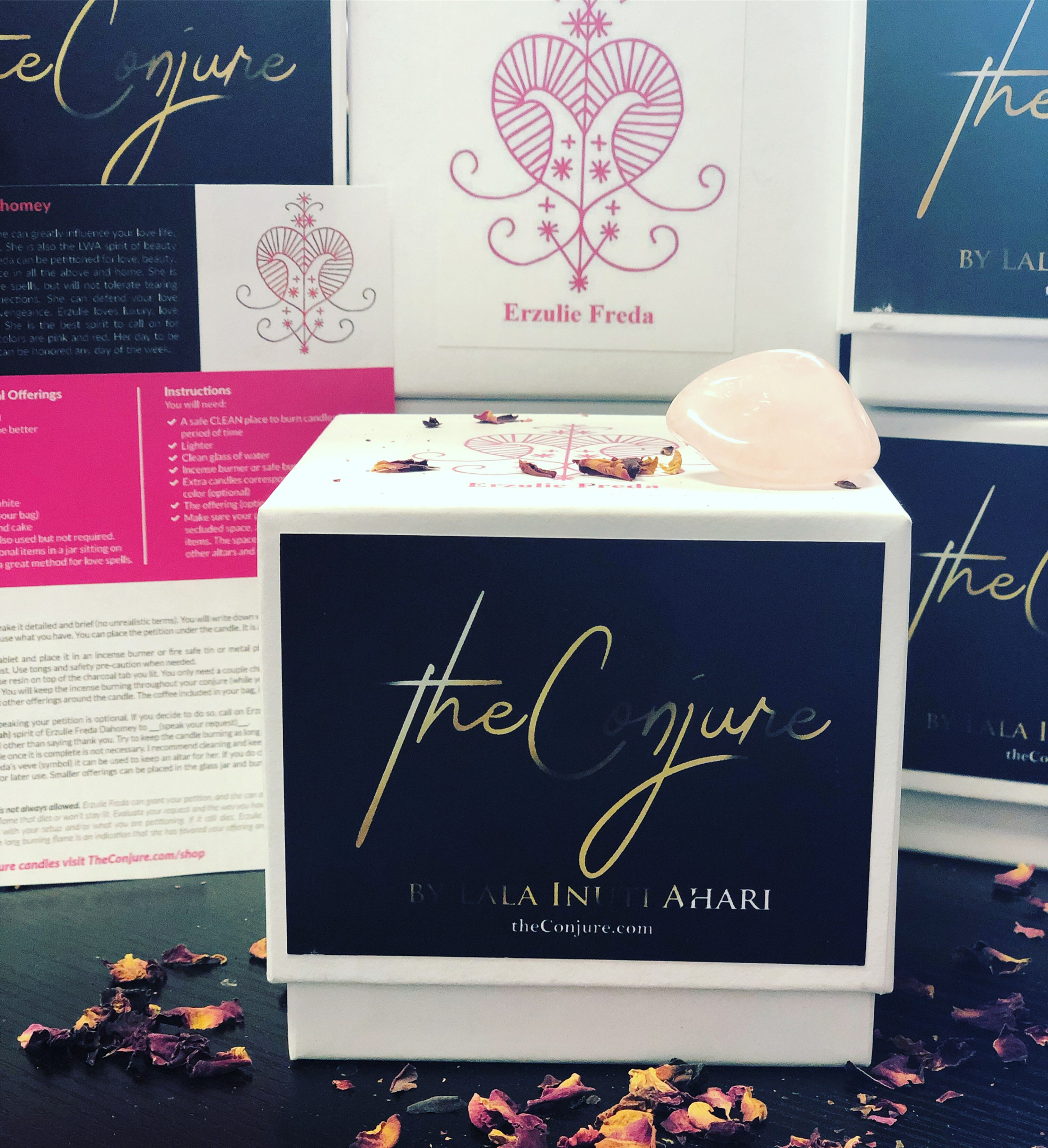 Erzulie Freda | Love | Sugar | Beauty