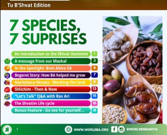 The BA Buzz - Tu B'Shvat 2026/5786