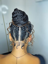 Stitch ponytail by Ulibia beauty empire