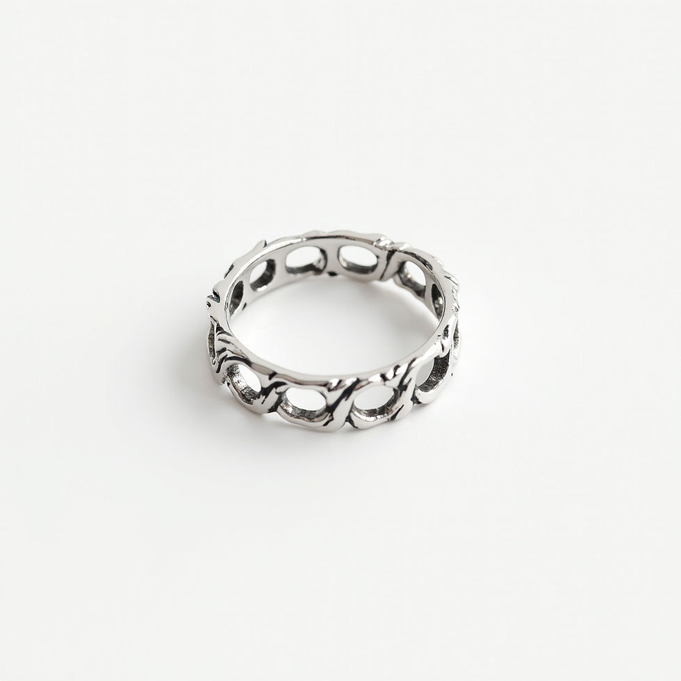 Adjustable Open Ring