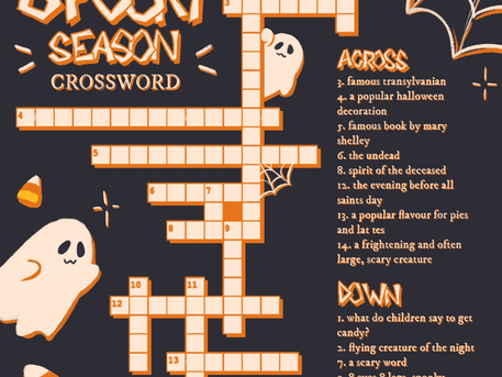 Spooky Season Crossword