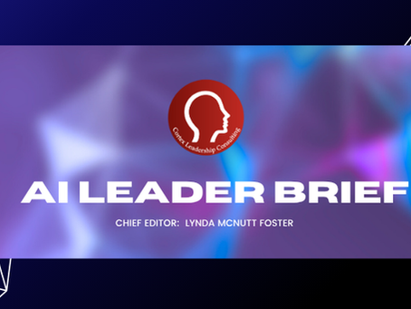 AI Leader Brief for July 14, 2025