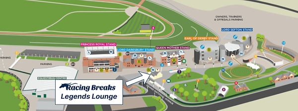 Racing Breaks Legends Lounge
