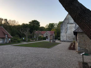 Manoir de l'Aumônerie - Travaux de rénovation du site