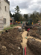 Manoir de l'Aumônerie - Travaux de rénovation du site