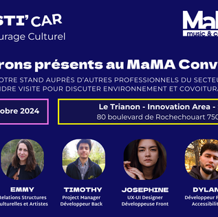 Festicar présent au MaMA Convention 2024 !