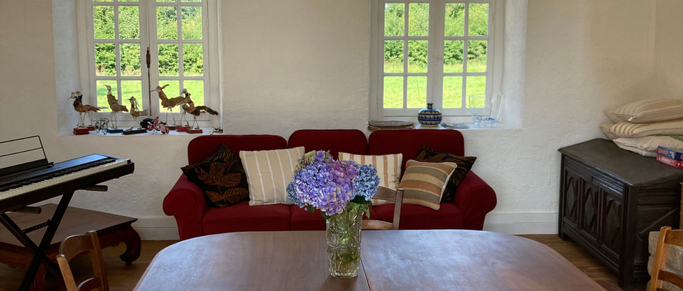 Domaine de la Motte-Basse - Gîte de l'Orangerie - Salon
