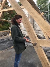 Manoir de l'Aumônerie - Travaux de rénovation du Pressoir