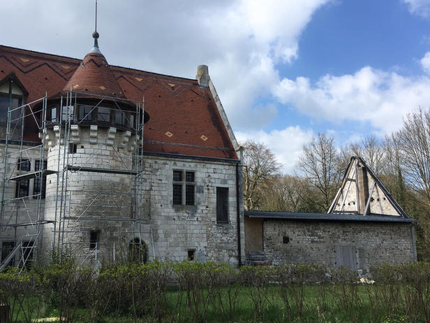 Manoir de l'Aumônerie - Prochains travaux de rénovation