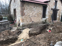 Manoir de l'Aumônerie - Travaux de rénovation du site