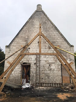 Manoir de l'Aumônerie - Travaux de rénovation du Pressoir