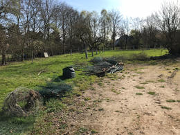 Manoir de l'Aumônerie - Travaux d'aménagement du verger