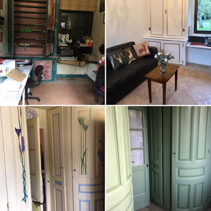 Manoir de l'Aumônerie - Travaux de rénovation du gîte de la Longère