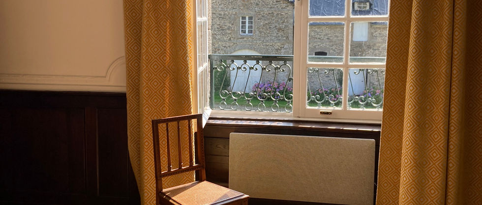 Domaine de la Motte-Basse - Gîte de l'Orangerie - Chambre