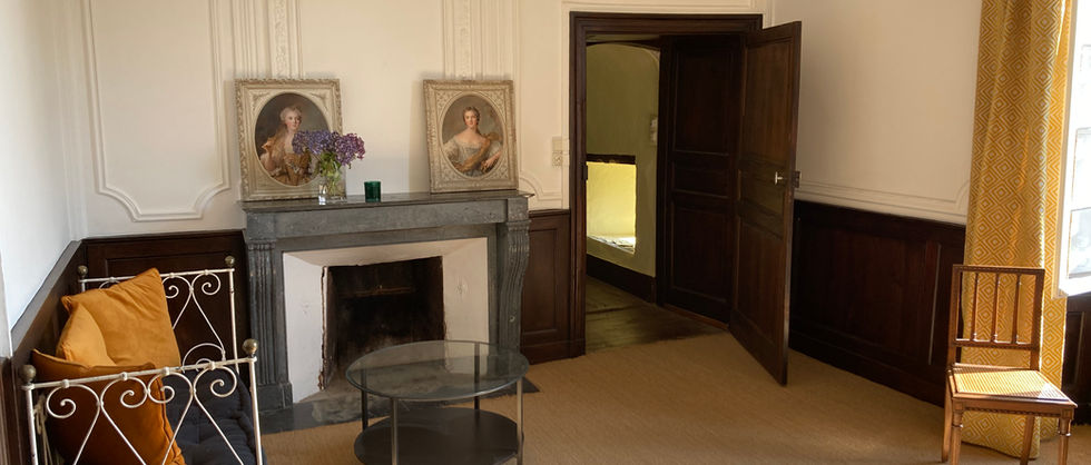 Domaine de la Motte-Basse - Gîte de l'Orangerie - Chambre