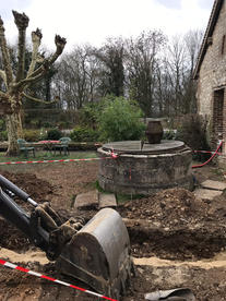 Manoir de l'Aumônerie - Travaux de rénovation du site
