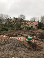 Manoir de l'Aumônerie - Travaux de rénovation du site