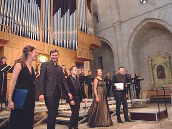 Requiem de G. Fauré « Ode à l’enfant lumière » de C.Gibert - Abbaye de Sylvanès