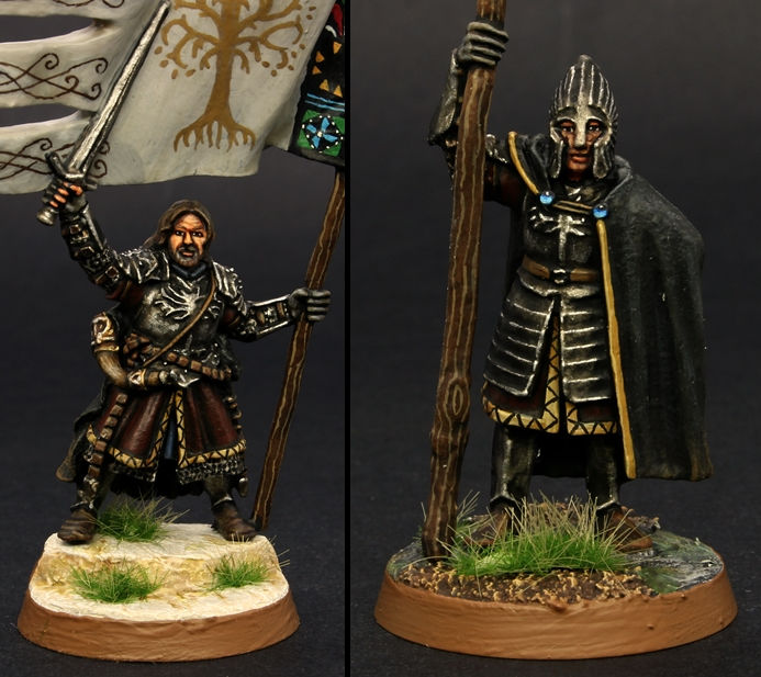 Boromir Captain of the White tower & Citadel Guard banner (conversion)