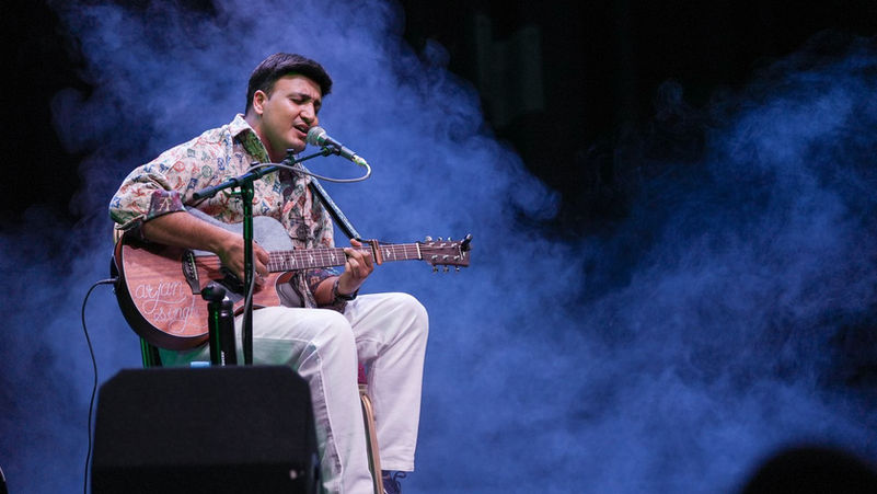 The Architect Of Melodies: Arjan Singh On Heartbreak, Grace, And “Khair”