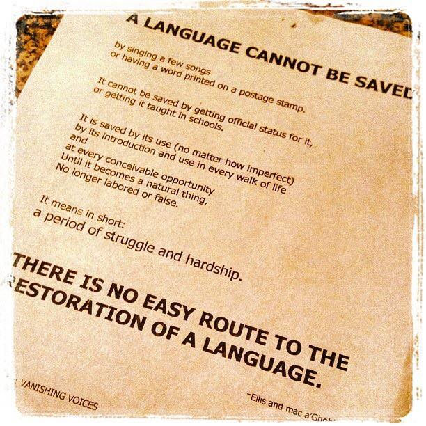 The Problem of Language Revival: Peter Berresford Ellis & Seumas Mac a' Ghobhainn (1971)